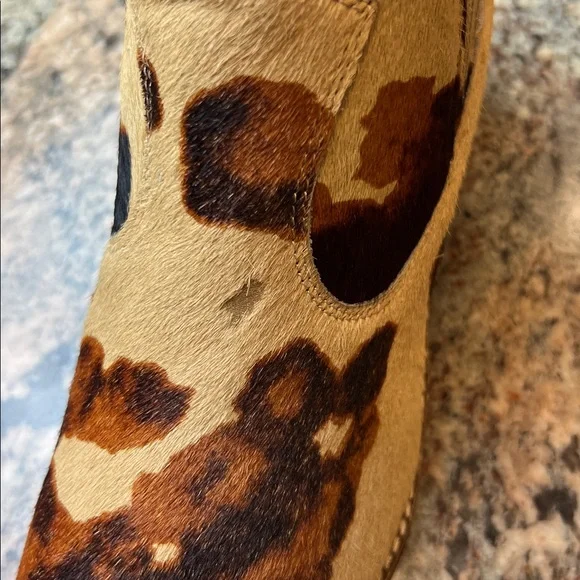 Corky's Charming Cow Print Boots SZ 10 - Picture 8 of 10